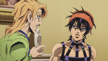 JoJo's Bizarre Adventure Episódio 5