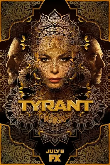 TV series poster: Tirano: Poder Sem Limites