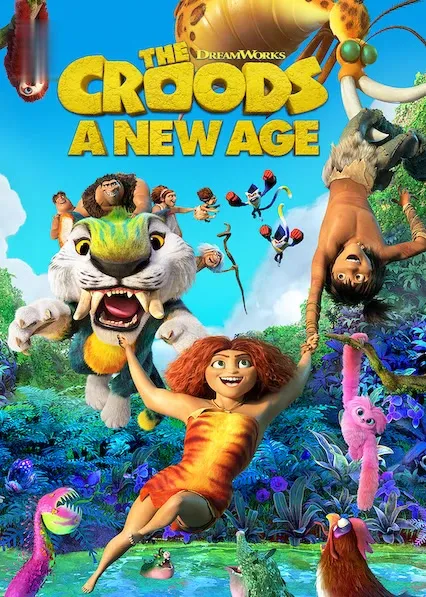 Pôster de Os Croods 2: Uma Nova Era (2020)