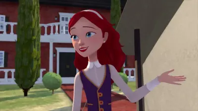 Spirit - Cavalgando Livre: Pequenas Grandes Aventuras-E5.Maricela Sitting Free