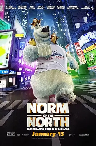 Pôster de Norm e os Invencíveis (2016)