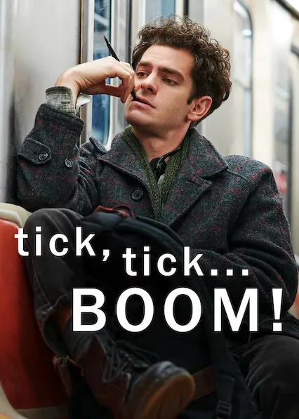 Capa de tick, tick...BOOM!