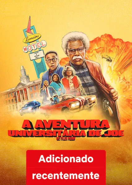 Pôster de Joe e a Viagem de Carro (2026)