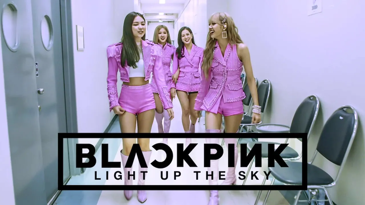Movie Poster: BLACKPINK: Light Up the Sky