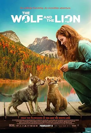 Pôster de Le loup et le lion (2022)