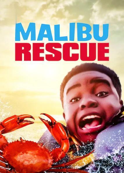 Capa de Resgate em Malibu