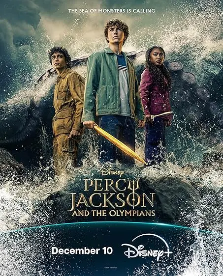 Capa de Percy Jackson e os Olimpianos