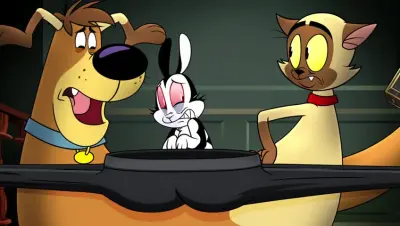 Bunnicula, O Vampiro Coelho-E35