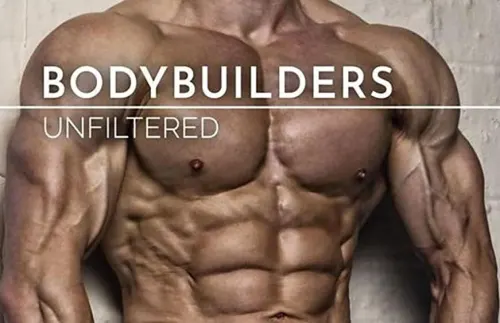 Movie Poster: Bodybuilders Unfiltered