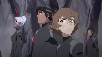 Voltron - O Defensor Lendário-Sede de vingança
