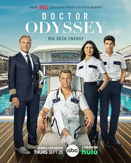 Pôster da série Doctor Odyssey (2024)
