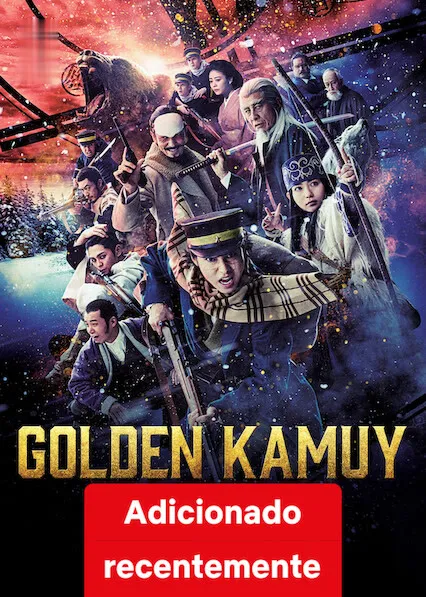 Movie Poster: Golden Kamuy