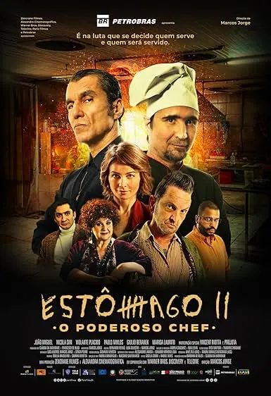Capa de Estômago 2: O Poderoso Chef