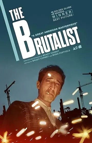 Pôster de O Brutalista (2025)