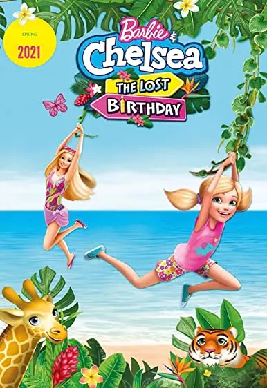 Capa de Barbie e Chelsea: O Aniversário Perdido