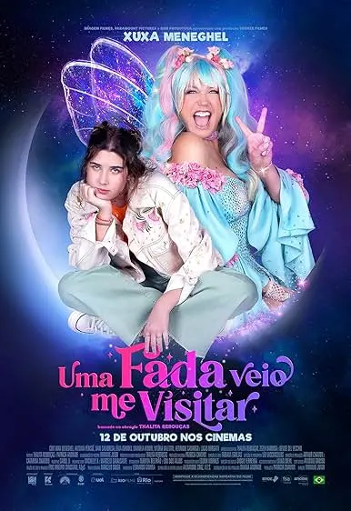 Pôster de Uma Fada Veio Me Visitar (2023)