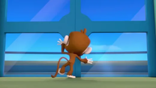 E35.Pups Go All Monkey