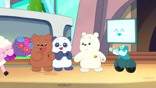 E9.Baby Bear Genius