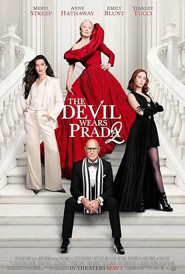Capa de O Diabo Veste Prada 2