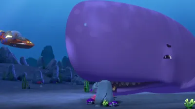 Patrulha Canina-E6.Sea Patrol: Pups Save a Wiggly Whale
