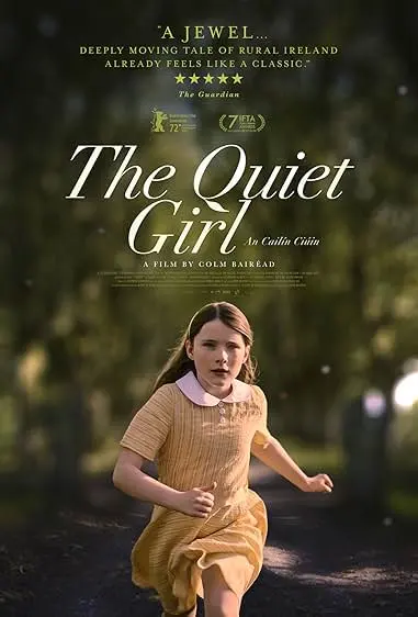 Movie Poster: A Menina Silenciosa