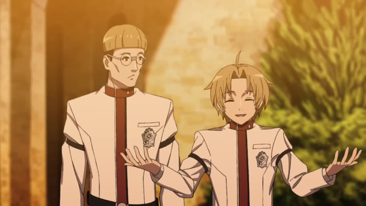 Mushoku-tensei: Isekai ittara honki dasu Episódio 8