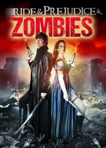 Pôster de Orgulho e Preconceito e Zumbis (2016)