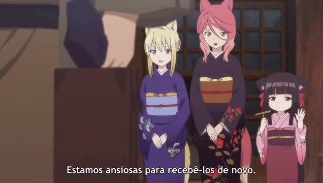 Konohana Kitan Episódio 11