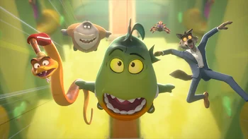 Os Caras Malvados No Pedaço Episódio 2