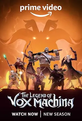 A Lenda de Vox Machina - Série completa grátis no Cinegato