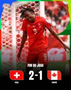 Suíça 2-1 Canadá