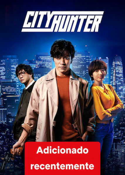 City Hunter assistir online grátis
