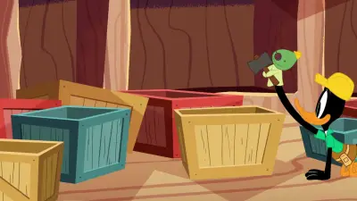 Perninha em Obras-E15.Squirreled Away