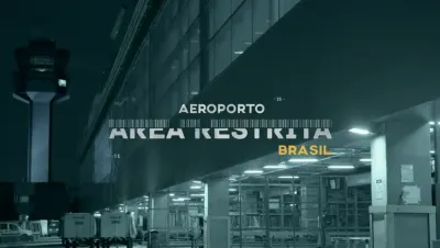 Aeroporto: Área Restrita-E9
