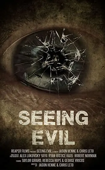 Pôster de Seeing Evil (2019)