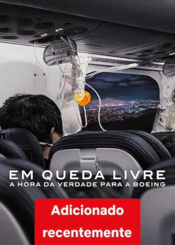 Pôster de Queda Livre: As Consequências do Caso Boeing (2026)