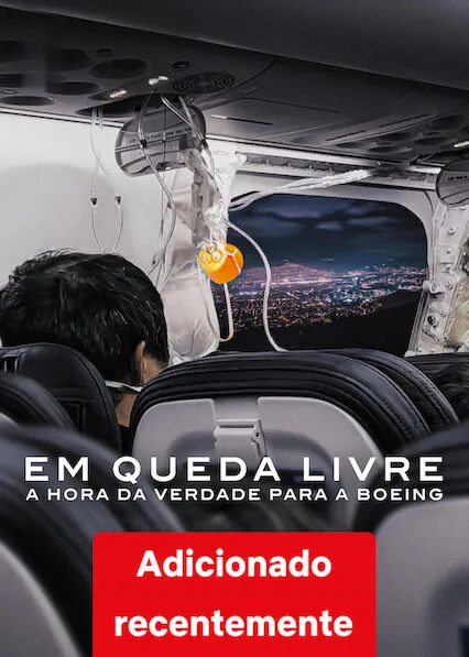 Pôster de Queda Livre: As Consequências do Caso Boeing (2026)