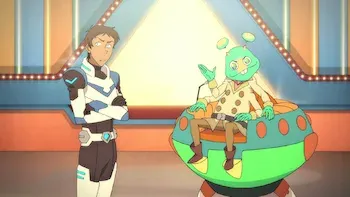 Voltron - O Defensor Lendário-A disputa!