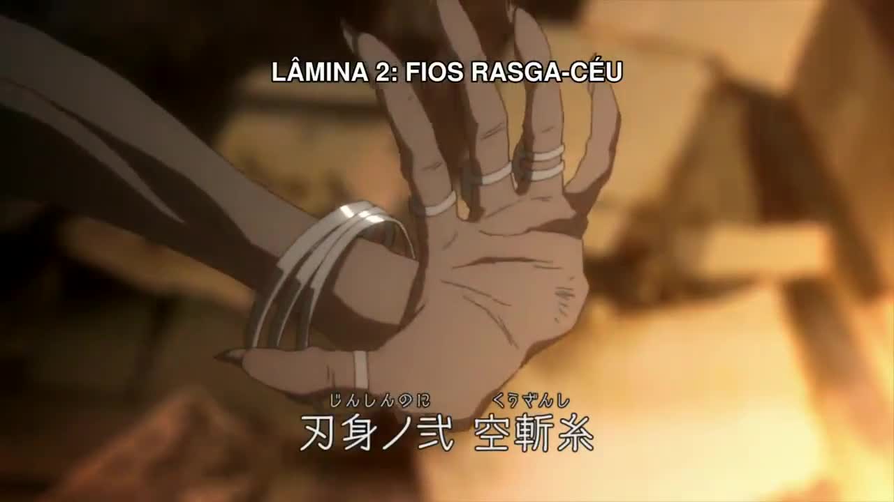 Blood Blockade Battlefront Episódio 8