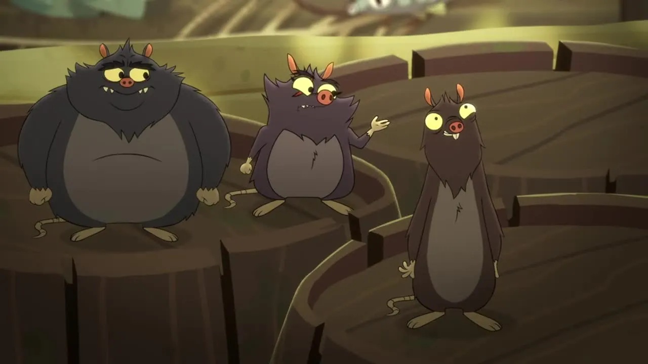 E3.The Forest of Fangs