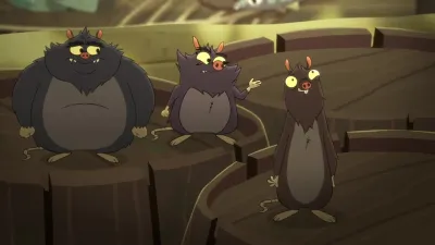 Niko e a Espada da Luz-E3.The Forest of Fangs
