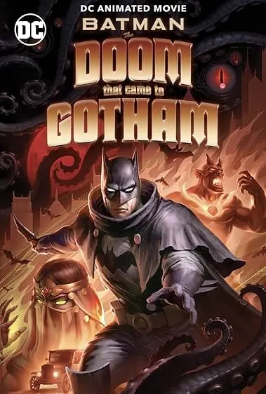 Pôster de Batman: A Perdição Chegou a Gotham (2023)