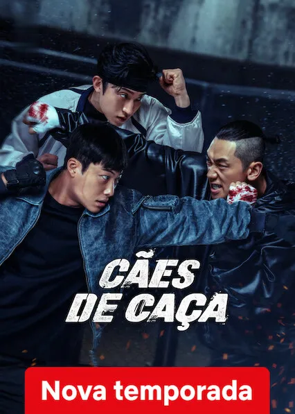 Pôster de Cães de Caça