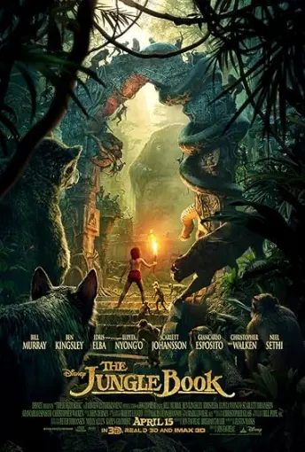 Pôster de Mogli: O Menino Lobo (2016)