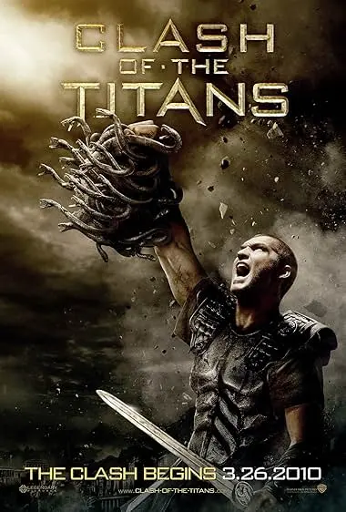 Movie Poster: Fúria de Titãs