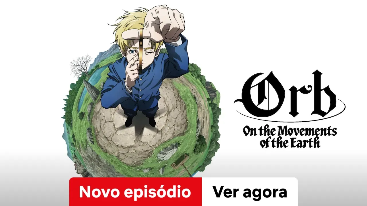 Movie Poster: Orbe: Sobre os Movimentos da Terra