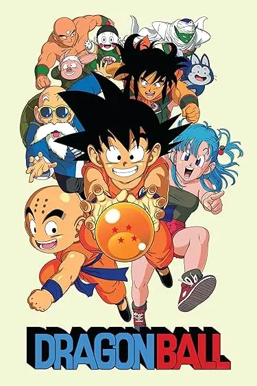 Pôster do anime Dragon Ball