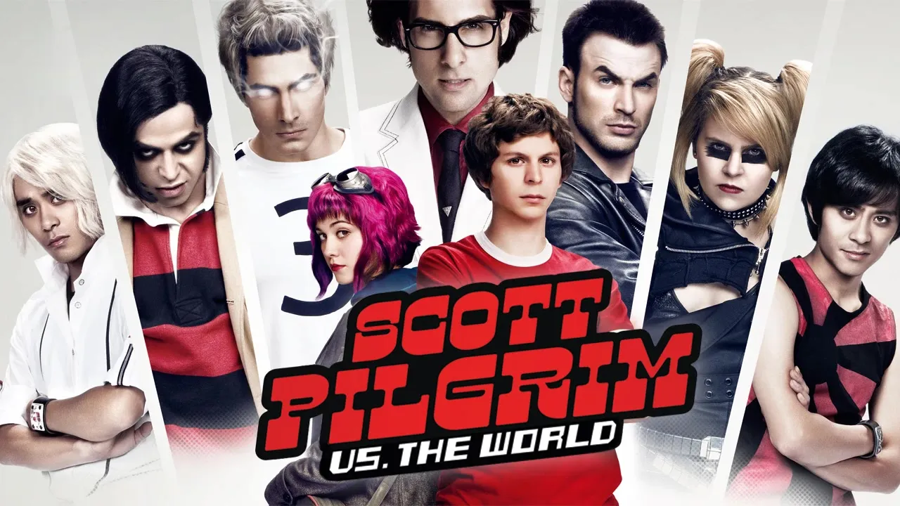 Movie Poster: Scott Pilgrim contra o mundo