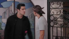 Cena do episódio 65 de Quem Segura a Minha Família?