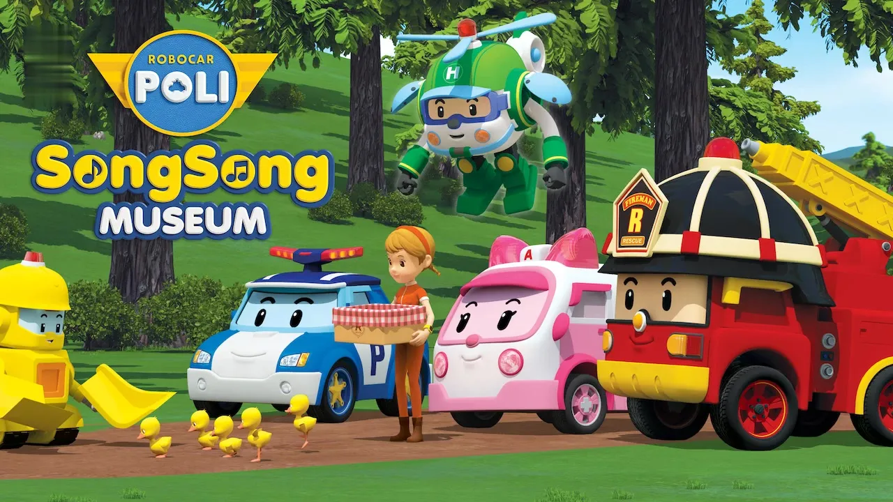 Movie Poster: Robocar POLI: Museu de Músicas
